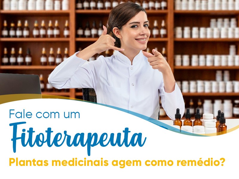 Plantas medicinais agem como rem�dio? Converse com quem entende!